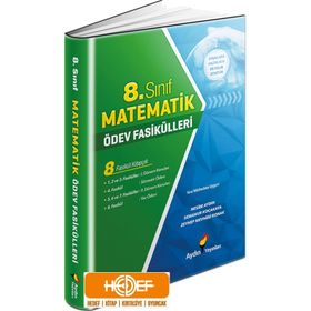 Aydın Yayınları 8. Sınıf Matematik Ödev Fasikülleri