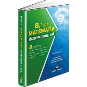Aydın Yayınları 8. Sınıf Matematik Ödev Fasikülleri