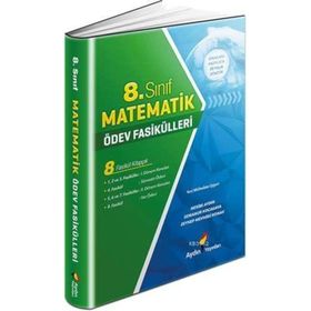 Aydın Yayınları 8. Sınıf Matematik Ödev Fasikülleri