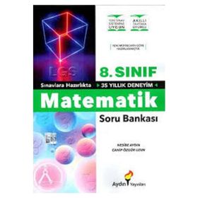 Aydın Yayınları 8. Sınıf Matematik Ödev Fasikülleri