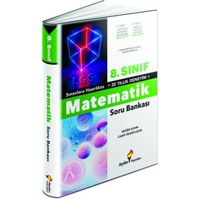 Aydın Yayınları 8. Sınıf Matematik Soru Bankası