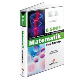 Aydın Yayınları 8. Sınıf Matematik Soru Bankası
