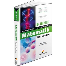 Aydın Yayınları 8. Sınıf Matematik Soru Bankası