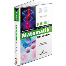 Aydın Yayınları 8. Sınıf Matematik Soru Bankası