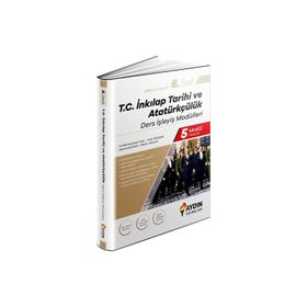 Aydın Yayınları 8. Sınıf T. C. İnkılap Tarihi ve Atatürkçülük Konu Özetli Soru Bankası