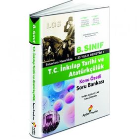 Aydın Yayınları 8. Sınıf T. C. İnkılap Tarihi ve Atatürkçülük Konu Özetli Soru Bankası