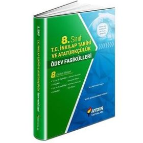 Aydın Yayınları 8. Sınıf T. C. İnkılap Tarihi ve Atatürkçülük Ödev Fasikülleri