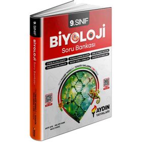 Aydın Yayınları 9. Sınıf 2025 Biyoloji Soru Bankası