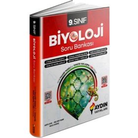 Aydın Yayınları 9. Sınıf 2025 Biyoloji Soru Bankası