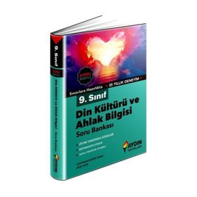 Aydın Yayınları 9. Sınıf Din Kültürü ve Ahlak Bilgisi Konu Özetli Soru Bankası