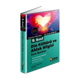 Aydın Yayınları 9. Sınıf Din Kültürü ve Ahlak Bilgisi Konu Özetli Soru Bankası