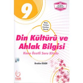 Aydın Yayınları 9. Sınıf Din Kültürü ve Ahlak Bilgisi Konu Özetli Soru Bankası