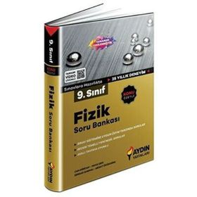 Aydın Yayınları 9. Sınıf Fizik Konu Özetli Soru Bankası