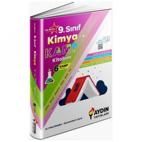 Aydın Yayınları 9.Sınıf Kimya Kamp Kitabı