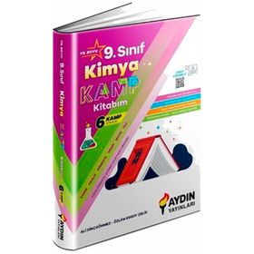 Aydın Yayınları 9.Sınıf Kimya Kamp Kitabı
