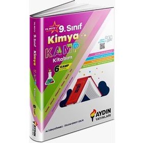 Aydın Yayınları 9.Sınıf Kimya Kamp Kitabı