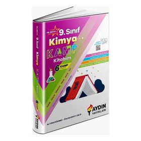 Aydın Yayınları 9.Sınıf Kimya Kamp Kitabı