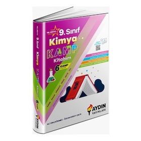 Aydın Yayınları 9.Sınıf Kimya Kamp Kitabı