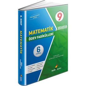 Aydın Yayınları 9. Sınıf Matematik Ödev Fasikülleri