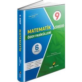 Aydın Yayınları 9. Sınıf Matematik Ödev Fasikülleri
