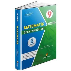 Aydın Yayınları 9. Sınıf Matematik Ödev Fasikülleri