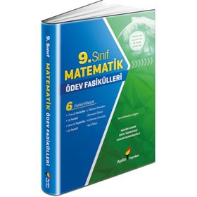 Aydın Yayınları 9. Sınıf Matematik Ödev Fasikülleri