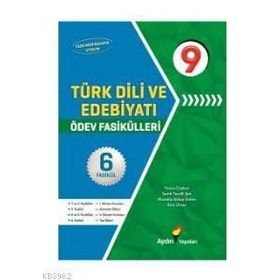 Aydın Yayınları 9. Sınıf Türk Dili ve Edeviyatı Ödev Fasikülleri