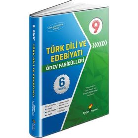 Aydın Yayınları 9. Sınıf Türk Dili ve Edeviyatı Ödev Fasikülleri