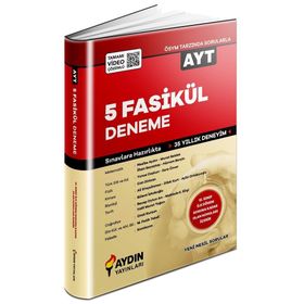 Aydın Yayınları AYT 2020 Meb 5 Fasikül Deneme