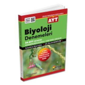 Aydın Yayınları AYT 24 Biyoloji Deneme - 2020