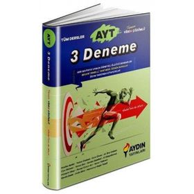 Aydın Yayınları AYT 3 Fasikül Deneme
