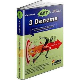 Aydın Yayınları AYT 3 Fasikül Deneme