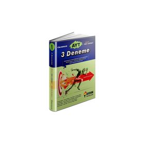 Aydın Yayınları AYT 3 Fasikül Deneme