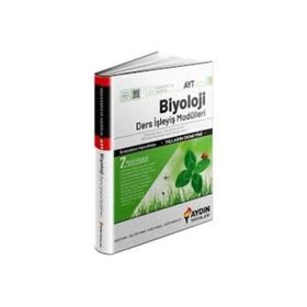 Aydın Yayınları Ayt Biyoloji Ders İşleyiş Modülleri
