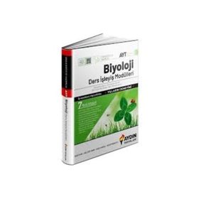 Aydın Yayınları Ayt Biyoloji Ders İşleyiş Modülleri