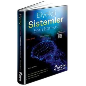 Aydın Yayınları AYT Biyoloji Sistemler Konu Özetli Soru Bankası