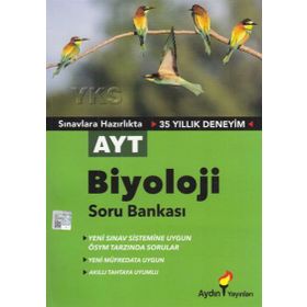 Aydın Yayınları AYT Biyoloji Soru Bankası
