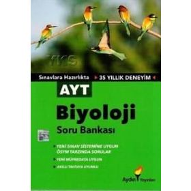 Aydın Yayınları AYT Biyoloji Soru Bankası
