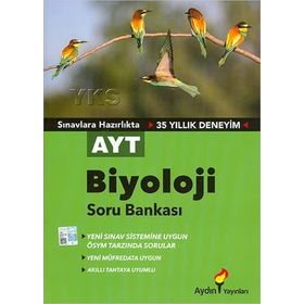 Aydın Yayınları AYT Biyoloji Soru Bankası