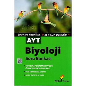Aydın Yayınları AYT Biyoloji Soru Bankası