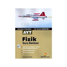 Aydın Yayınları AYT Fizik Konu Özetli Soru Bankası