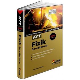 Aydın Yayınları AYT Fizik Konu Özetli Soru Bankası