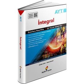 Aydın Yayınları AYT İntegral Modülü