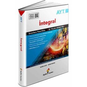 Aydın Yayınları AYT İntegral Modülü