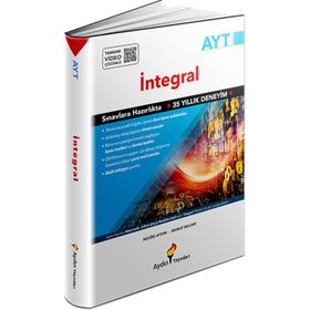 Aydın Yayınları AYT İntegral Modülü