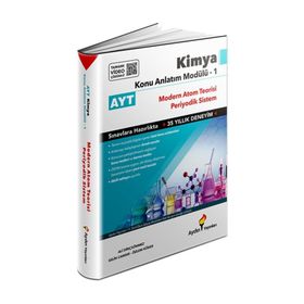 Aydın Yayınları AYT Kimya Konu Anlatım Modülü - 1