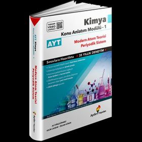 Aydın Yayınları AYT Kimya Konu Anlatım Modülü - 1