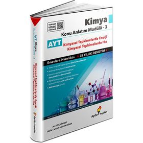 Aydın Yayınları AYT Kimya Konu Anlatım Modülü - 3