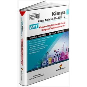 Aydın Yayınları AYT Kimya Konu Anlatım Modülü - 3