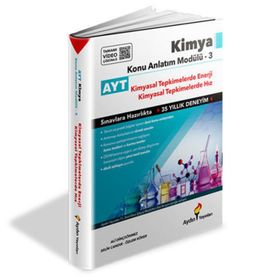Aydın Yayınları AYT Kimya Konu Anlatım Modülü - 3